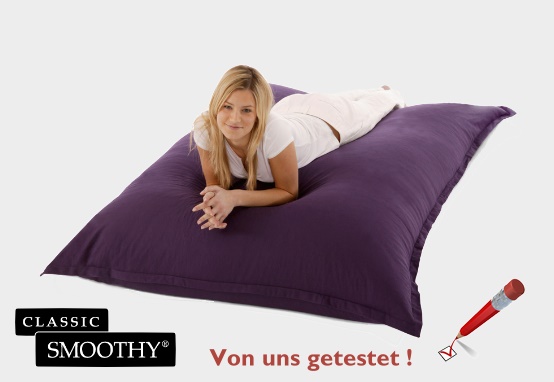 Smoothy Sitzsack im Test